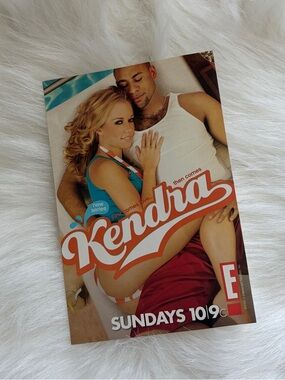 Kendra Wilkinson Print Ad 5 x 7